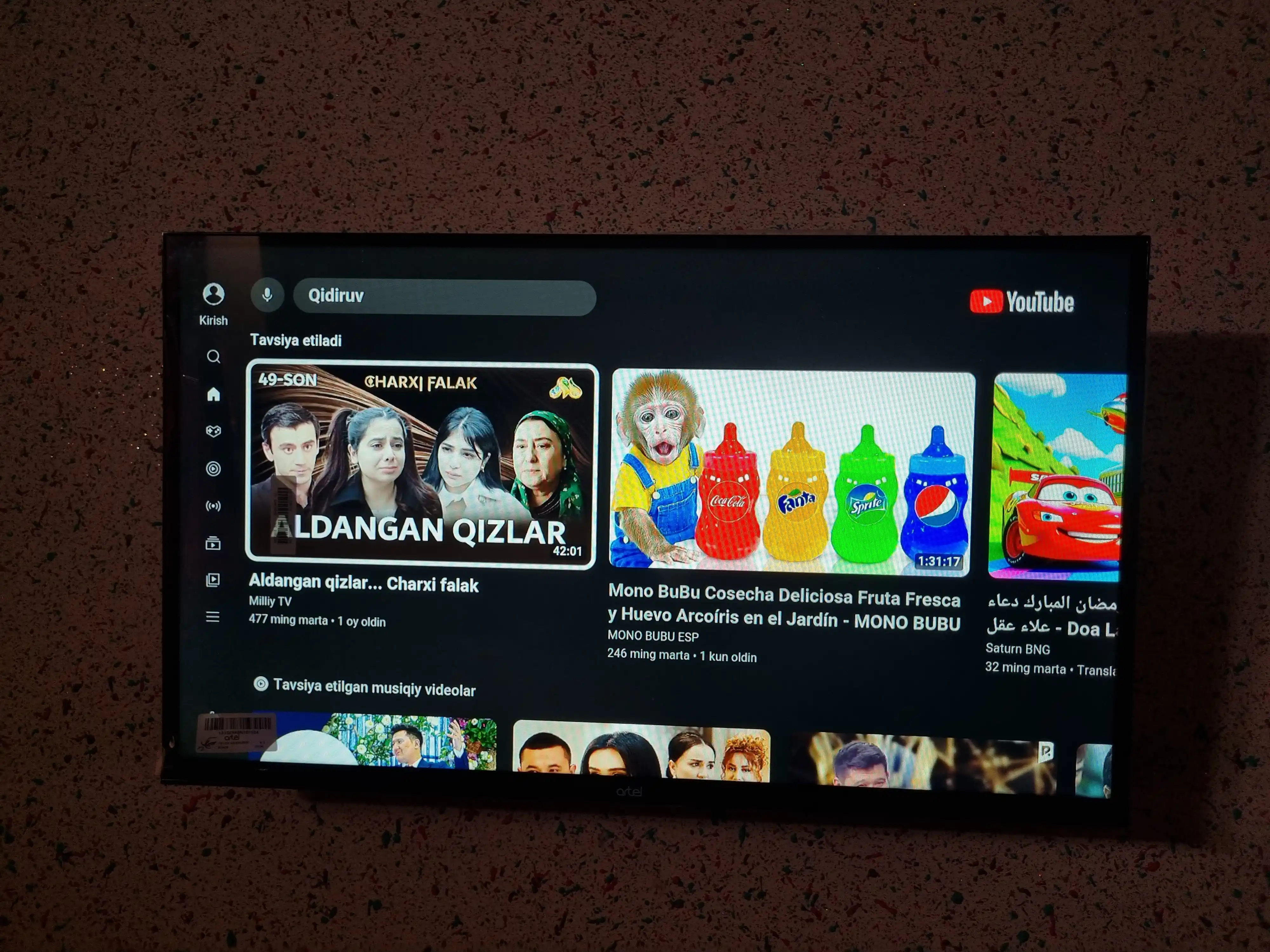 Телевизор Artel SMART A32PHCH010 Google tv HD