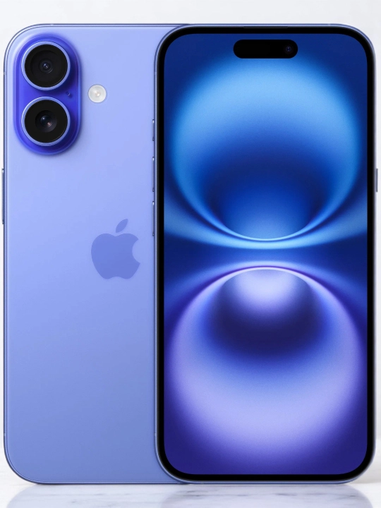 Smartfon iPhone 16, 128/256 GB, SIM/DualSIM, g'ilof va oyna sovg'aga