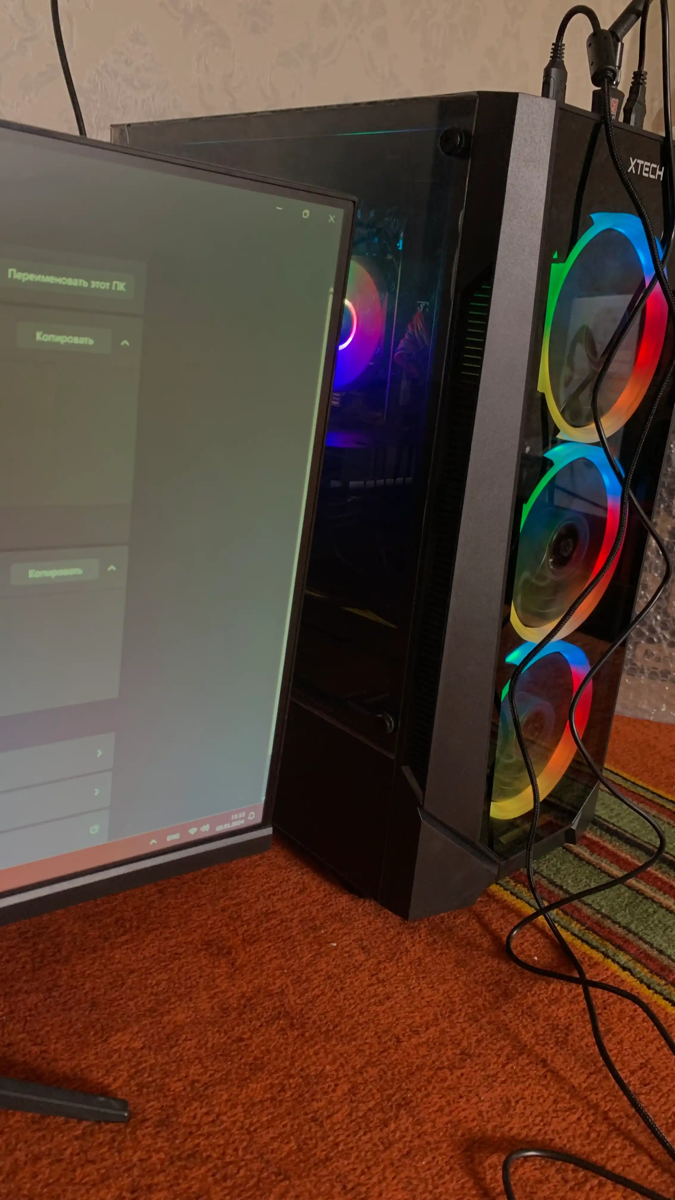 Core i5 12400F o‘yin kompyuteri, 16GB DDR4, 512 GB SSD NVMe, RTX5050 8GB, RTX3060 12GB
