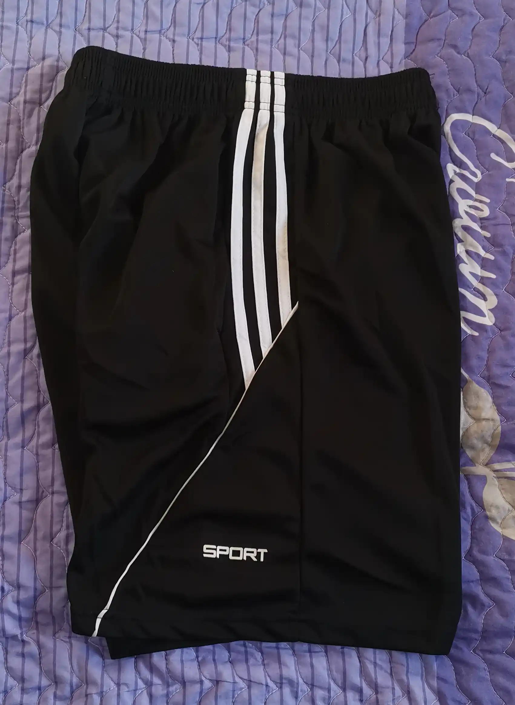 Erkaklar sport kiyimi Kioko, 2 tasi 1 da, fitnes futbolkasi va shortigi, futbol kiyimi