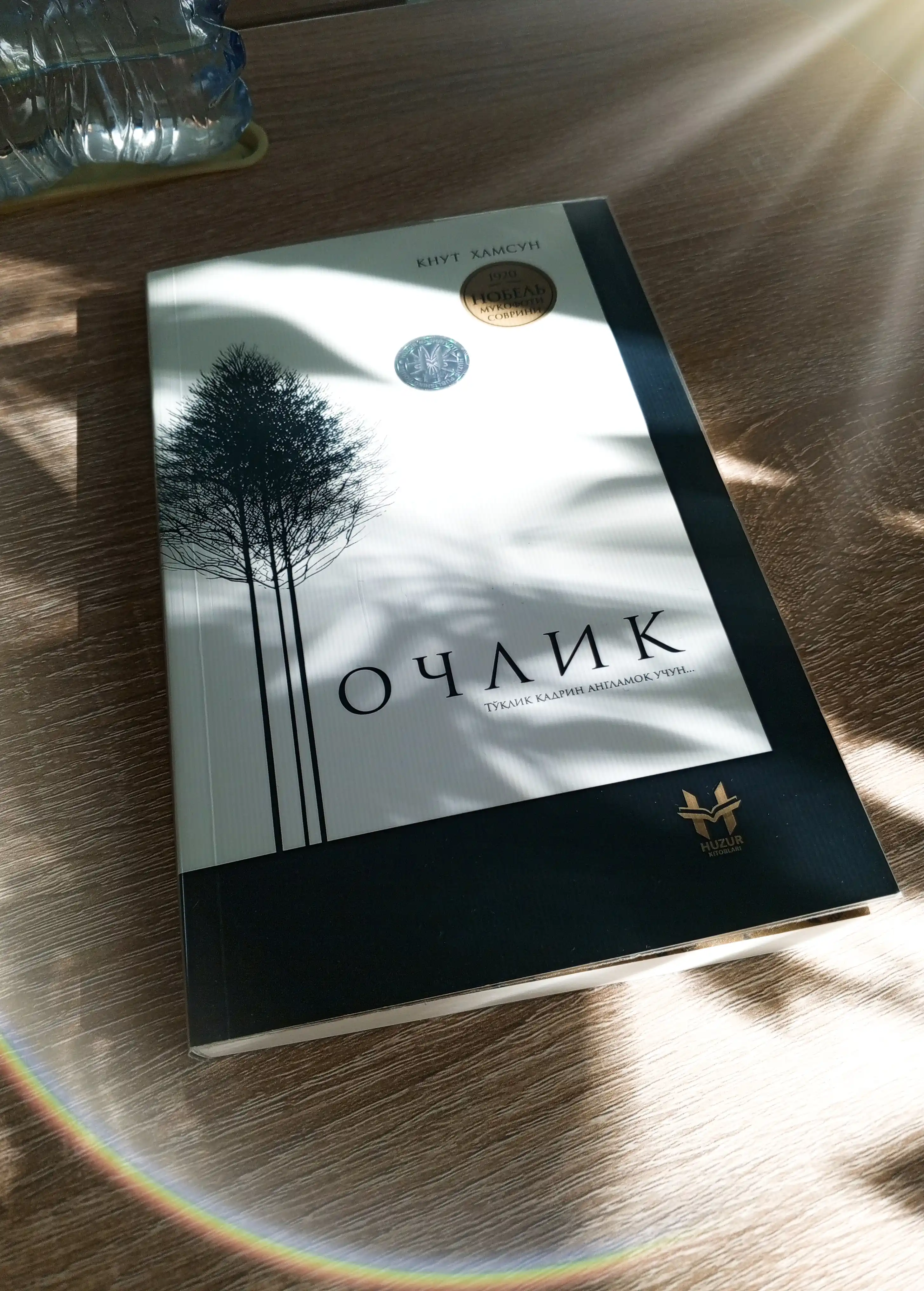 Ochlik - Knut Hamsun