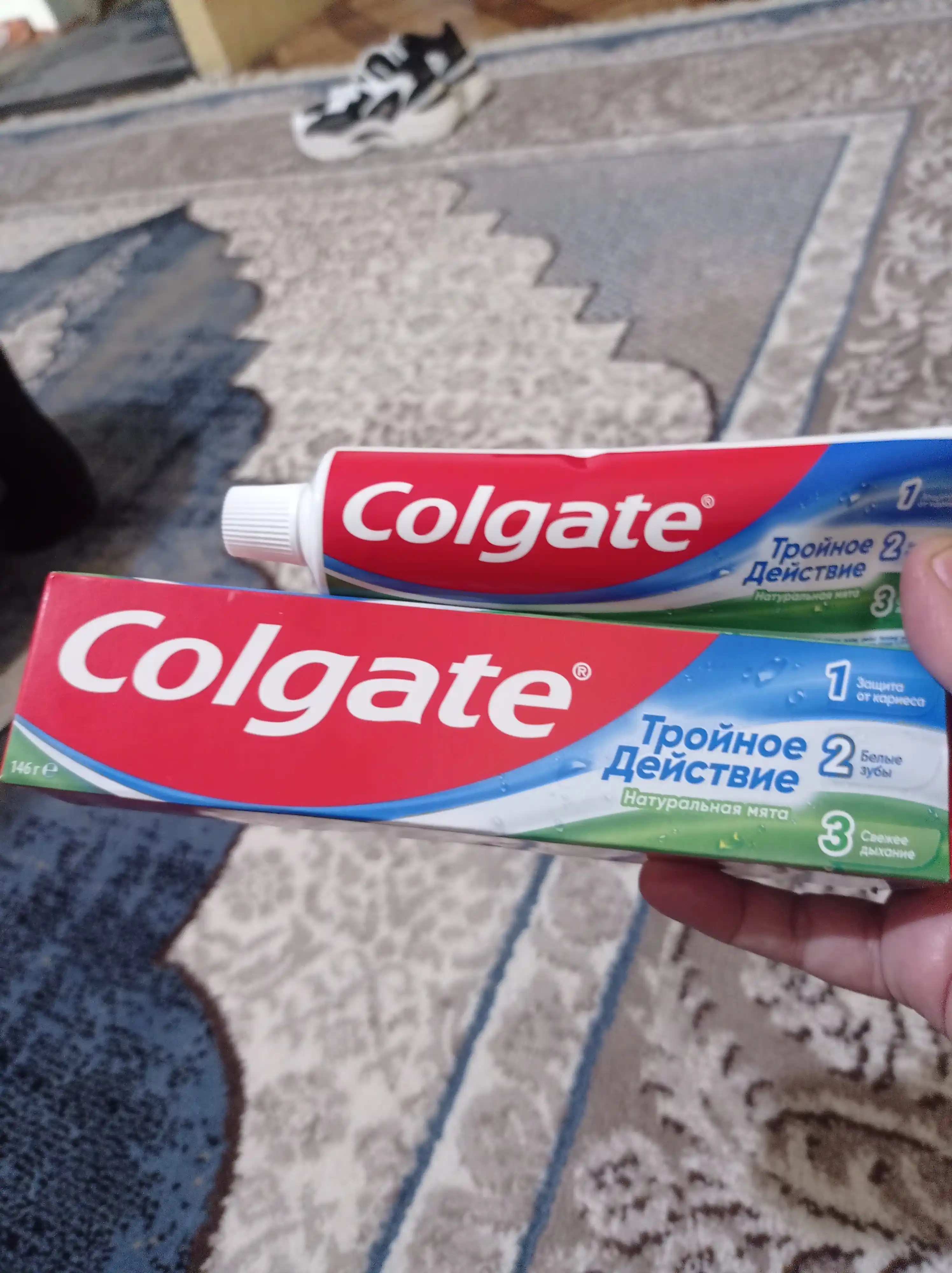 Tish pastasi Colgate uchlik harakat, 100 ml