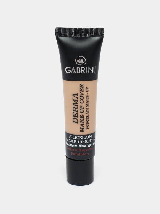 Matlashtiruvchi tonal kremii Derma make-up cover, SPF 15, 40 ml - 