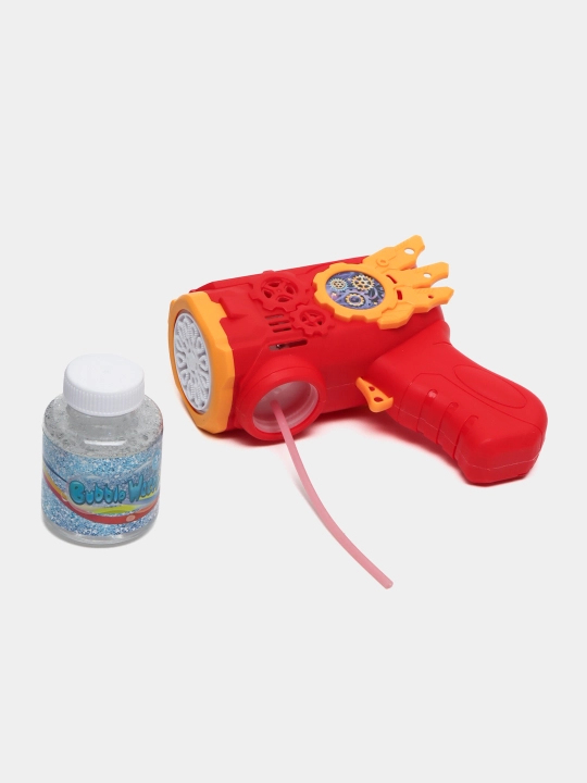 Sovun pufak, pistolet, vanna o‘yinchoqlari, sovun pufaklari generatori, bubble gun