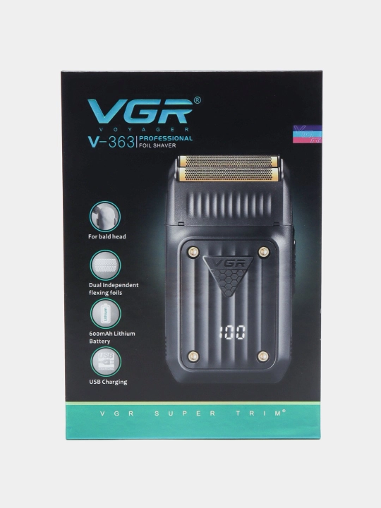 Soch va soqol trimeri, VGR