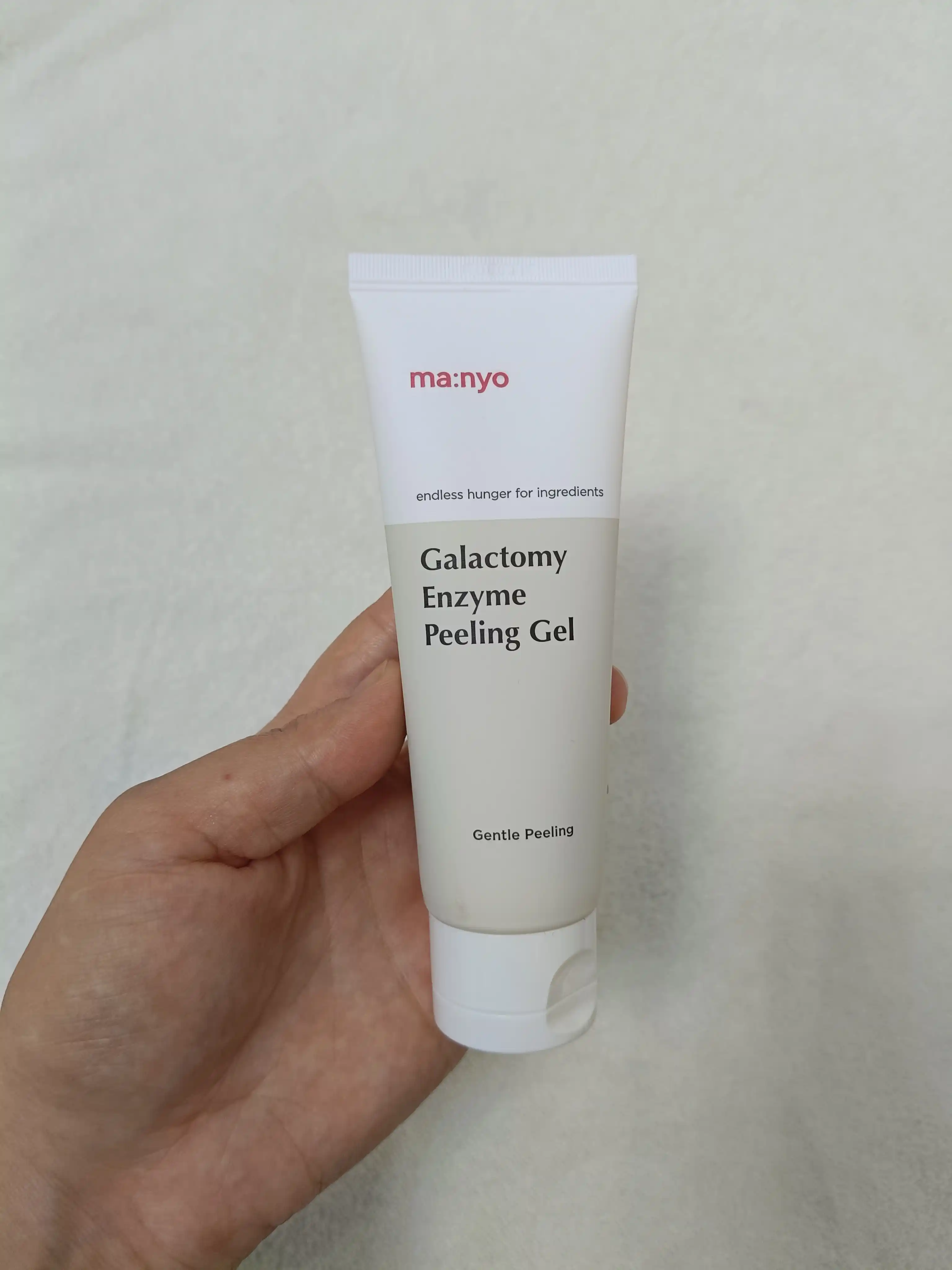 Энзимный пилинг-скатка Manyo Galactomy Enzyme Peeling, с галактомисисом, 75 мл