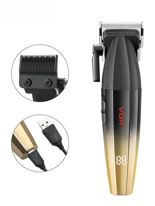 Trimmer - soqol olish va soch kesish uchun VGR mashinasi