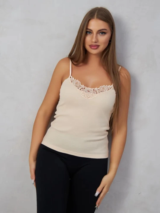 Ayollar uchun top, mayka paxta NEO