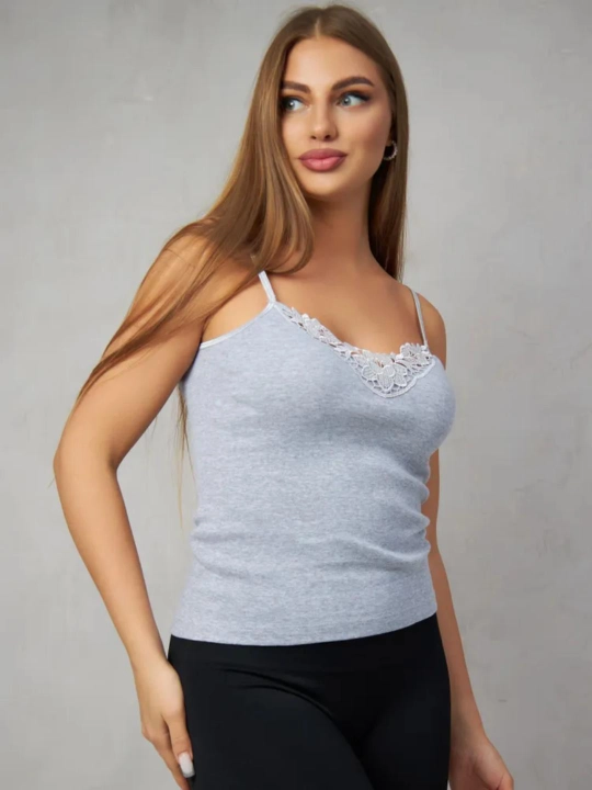 Ayollar uchun top, mayka paxta NEO