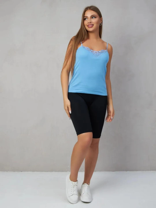 Ayollar uchun top, mayka paxta NEO