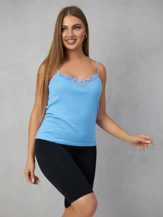 Ayollar uchun top, mayka paxta NEO