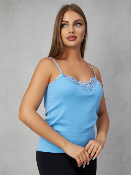 Ayollar uchun top, mayka paxta NEO