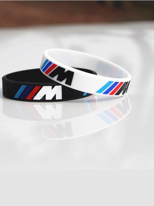 Парные браслеты ///M —спортивный аксессуар в стиле BMW