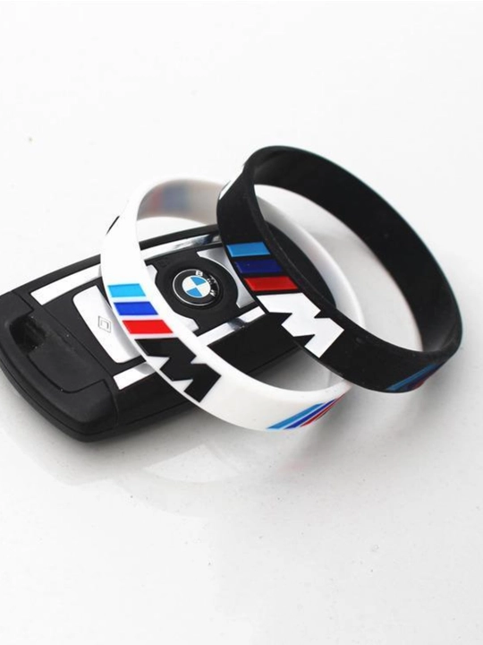 Парные браслеты ///M —спортивный аксессуар в стиле BMW