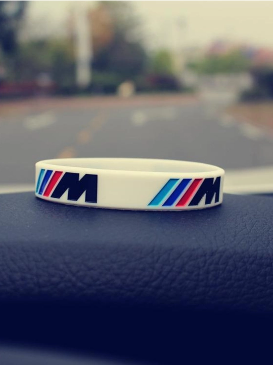 Парные браслеты ///M —спортивный аксессуар в стиле BMW