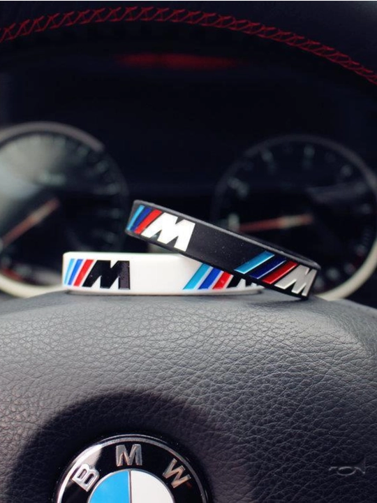 Парные браслеты ///M —спортивный аксессуар в стиле BMW