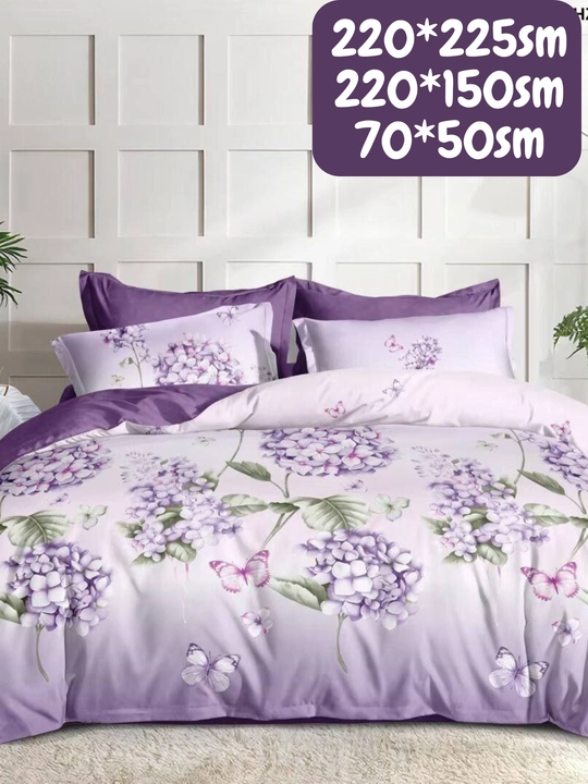 Yotoq to‘plami, ikki kishilik, 220*225, bir kishilik, 220*150, yostiqlar, 70*50