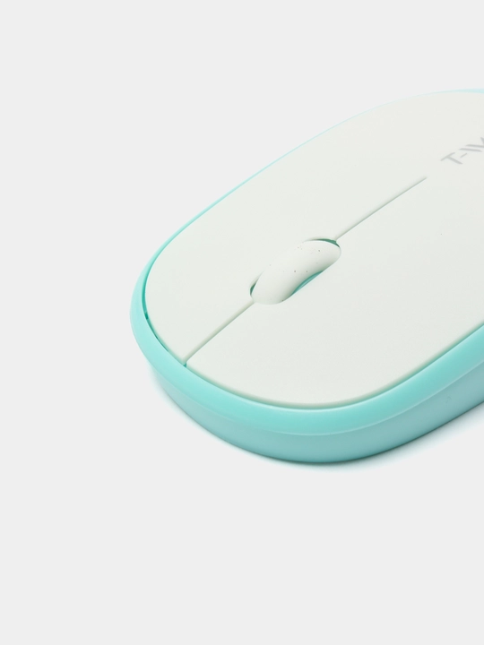 O'yin uchun smart klaviatura va sichqoncha RGB yoritgichi bilan, LED chiroqli