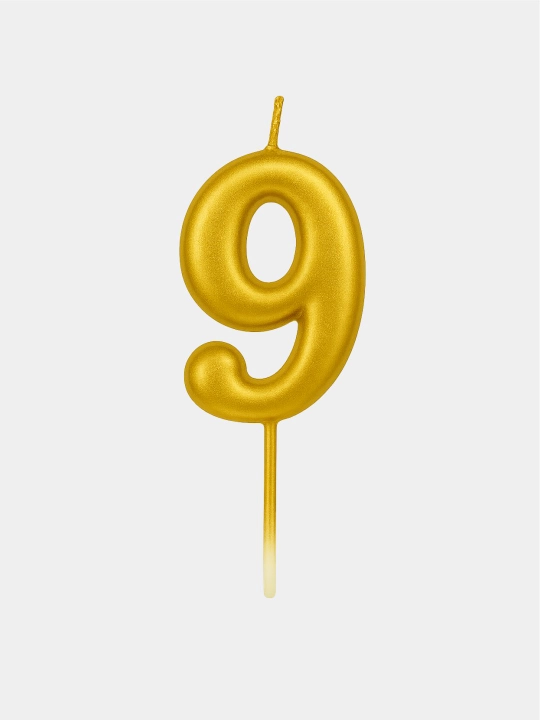 Свечи-цифры для торта, цифры 1, 2, 3, 4, 5, 6, 7, 8, 9, 0