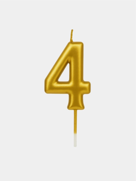 Свечи-цифры для торта, цифры 1, 2, 3, 4, 5, 6, 7, 8, 9, 0