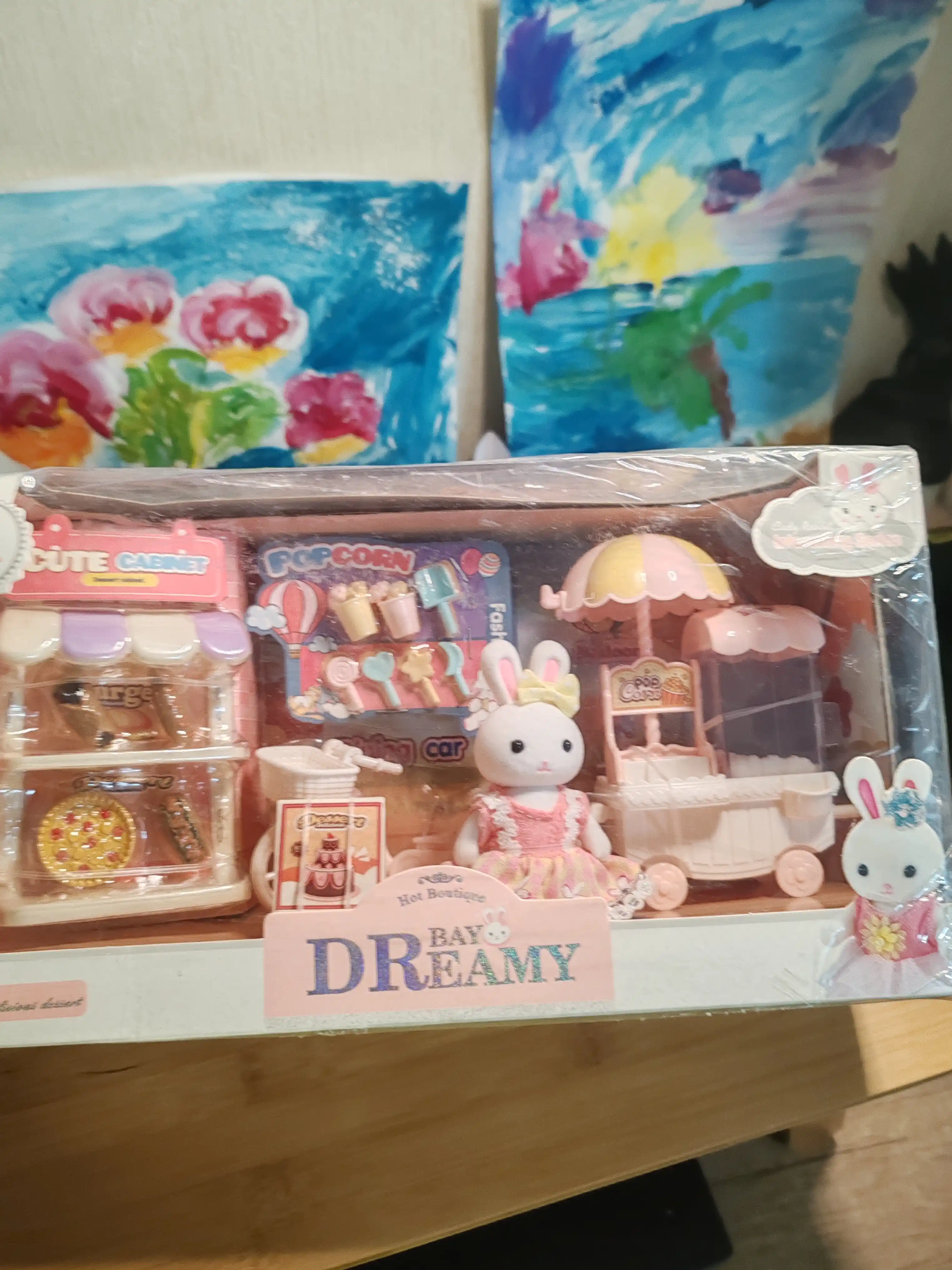 Кукольный домик для девочек, дом зайчика, кролика, Sylvanian Families