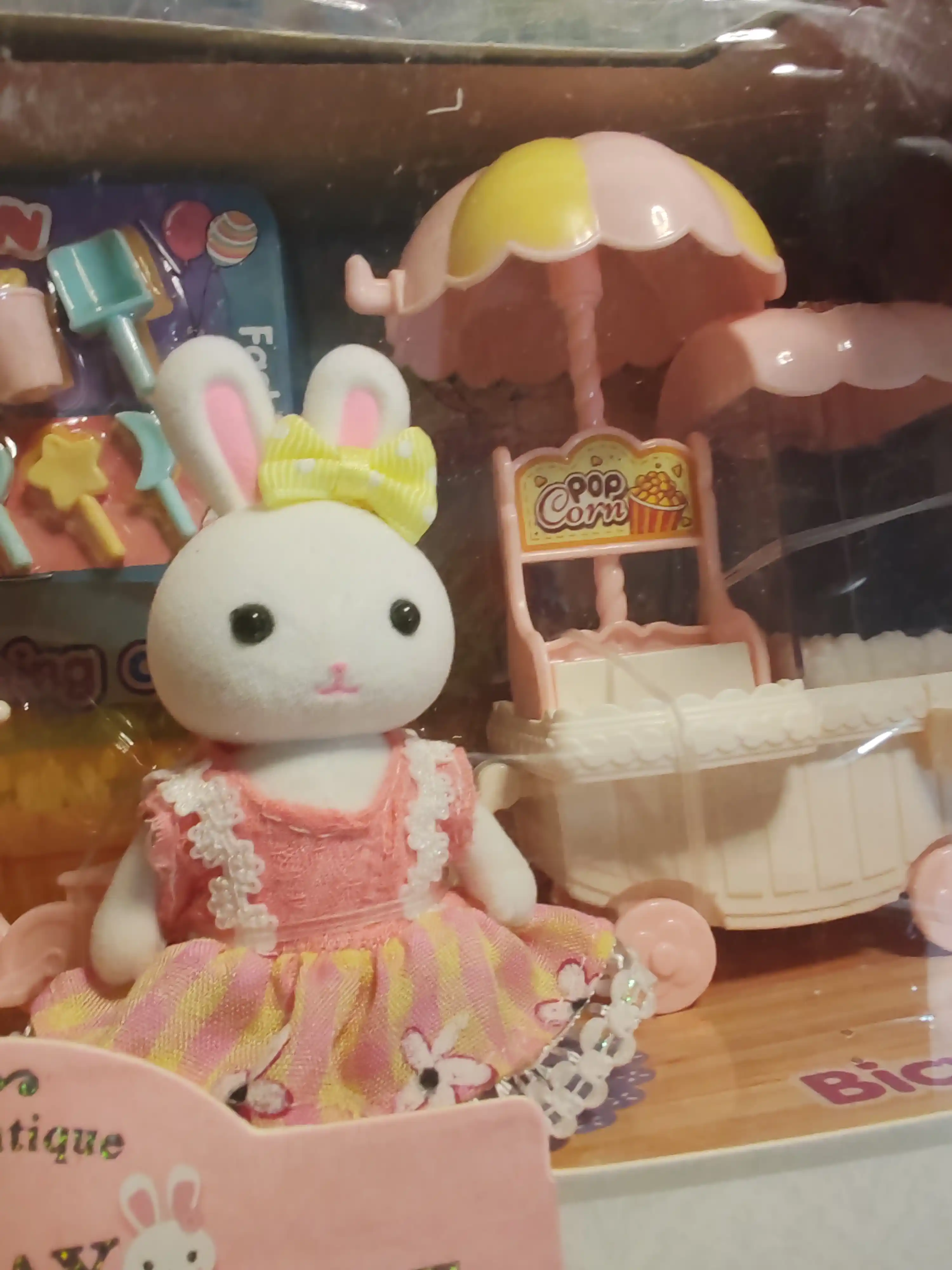 Кукольный домик для девочек, дом зайчика, кролика, Sylvanian Families
