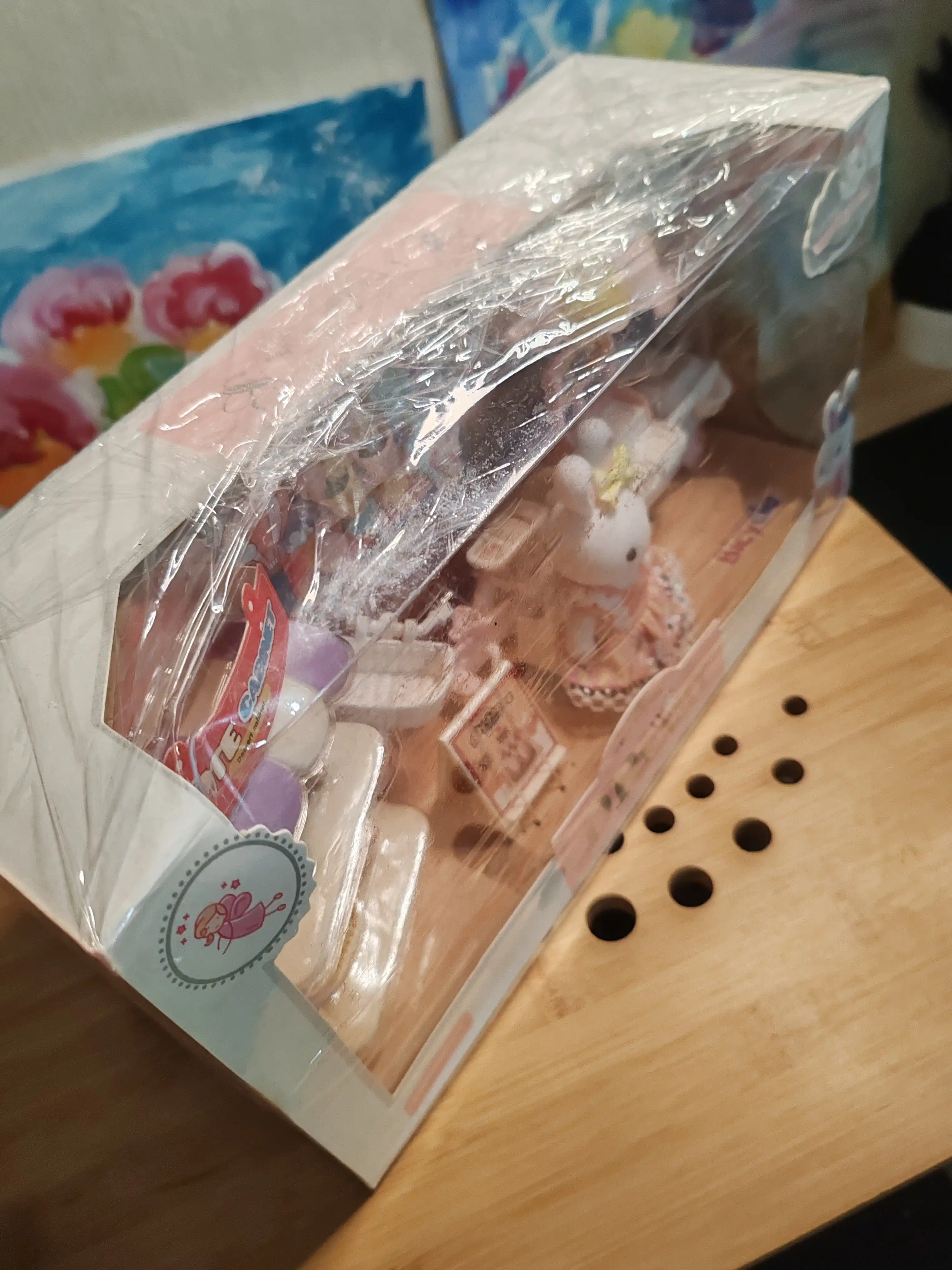 Кукольный домик для девочек, дом зайчика, кролика, Sylvanian Families
