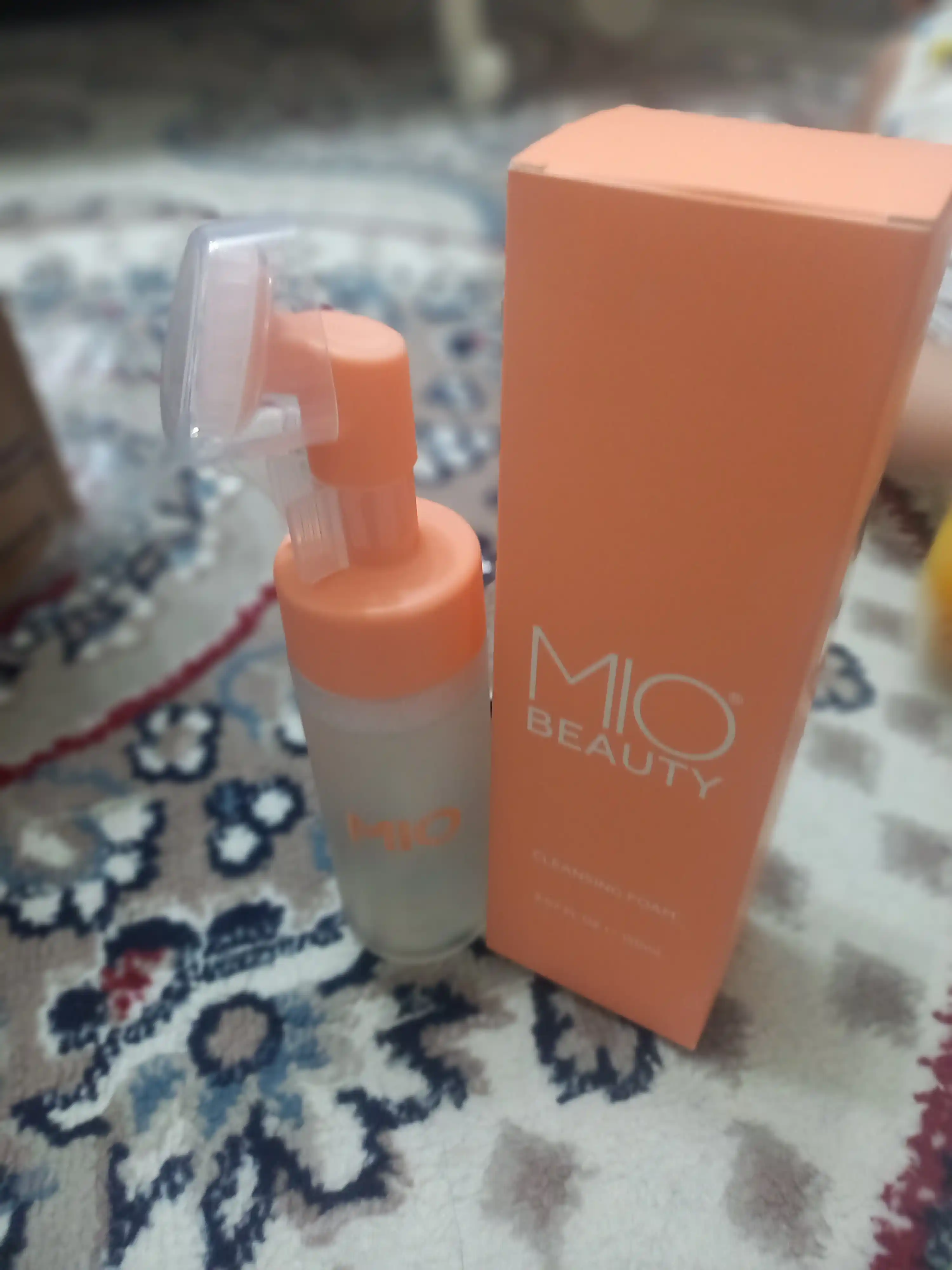 Пенка для умывания лица MIO BEAUTY