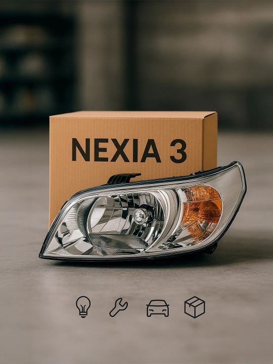 Chevroet GENTRA (AMERIKAN), SPARK, NEXIA 2-3, MATIZ uchun old faralar, 1 juft - 