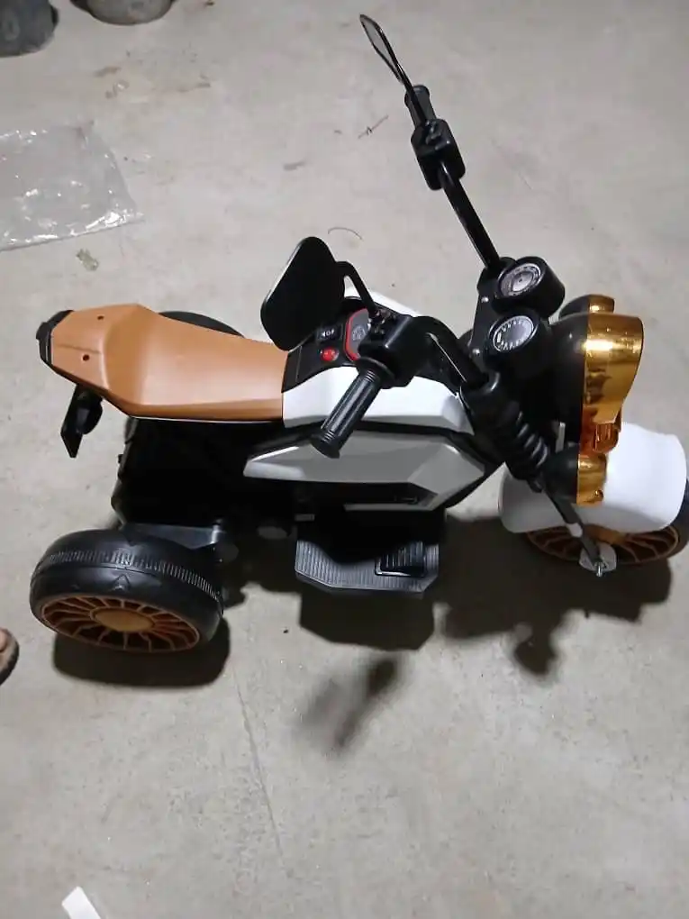 Elektr mototsikl bolalar uchun, akkumulyatorli