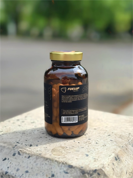 FuelUP Vitamin C (Витамин С) 500 мг аскорбиновая кислота  