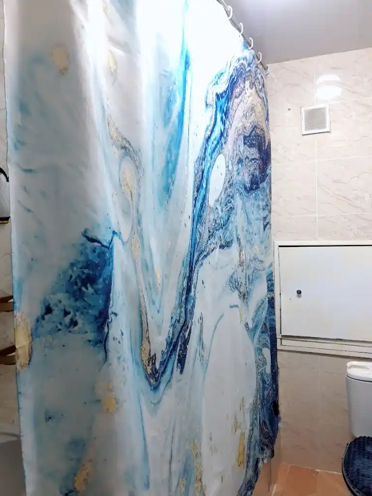 Шторы для ванной и душа, водоотталкивающая, 180 * 200 см