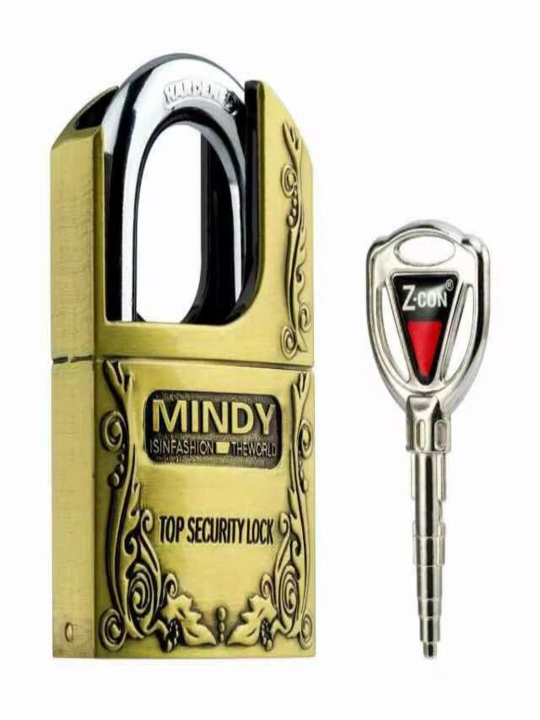Mindy osilgan qulflar