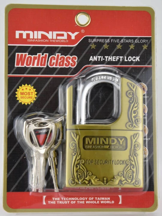 Mindy osilgan qulflar