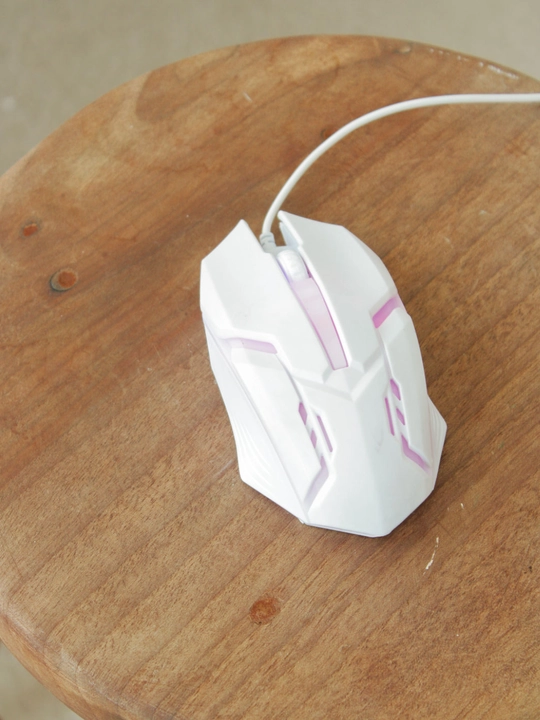 Mышь с яркой RGB-подсветкой для ноутбука и компов USB