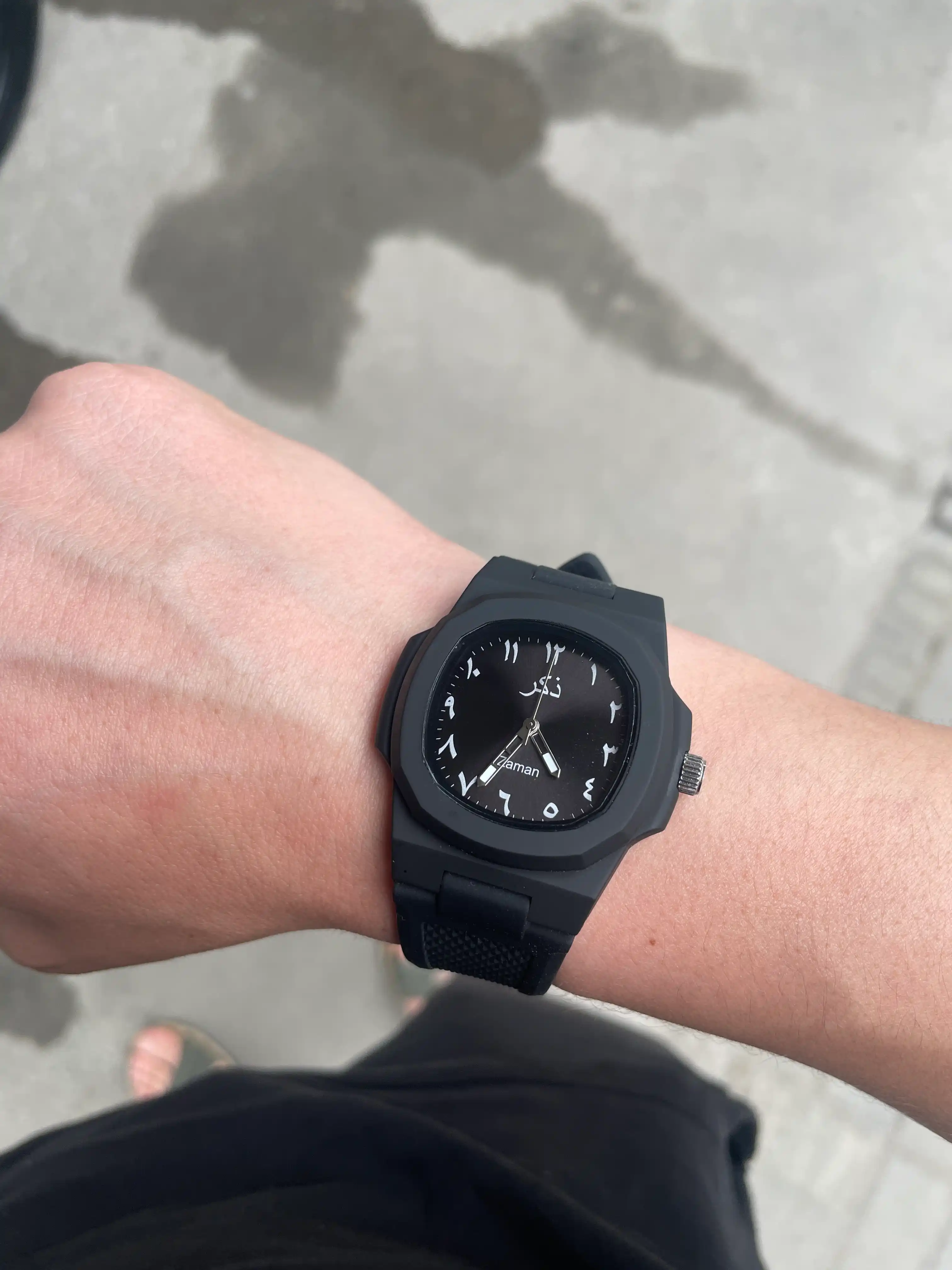Erkaklar soati Zaman Watch