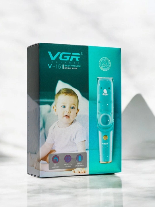 Baby Trim VGR V-150, V-151, V-153, V-155 безопасные машинки для стрижки волос для детей - 