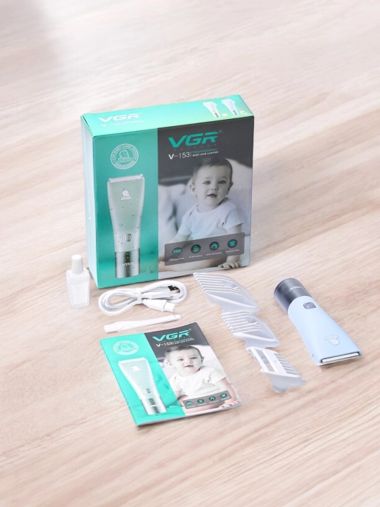 Baby Trim VGR V-150, V-151, V-153, V-155 безопасные машинки для стрижки волос для детей