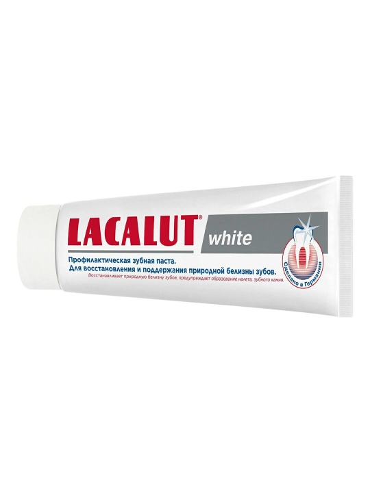 LACALUT White 75 ml tish pastasini