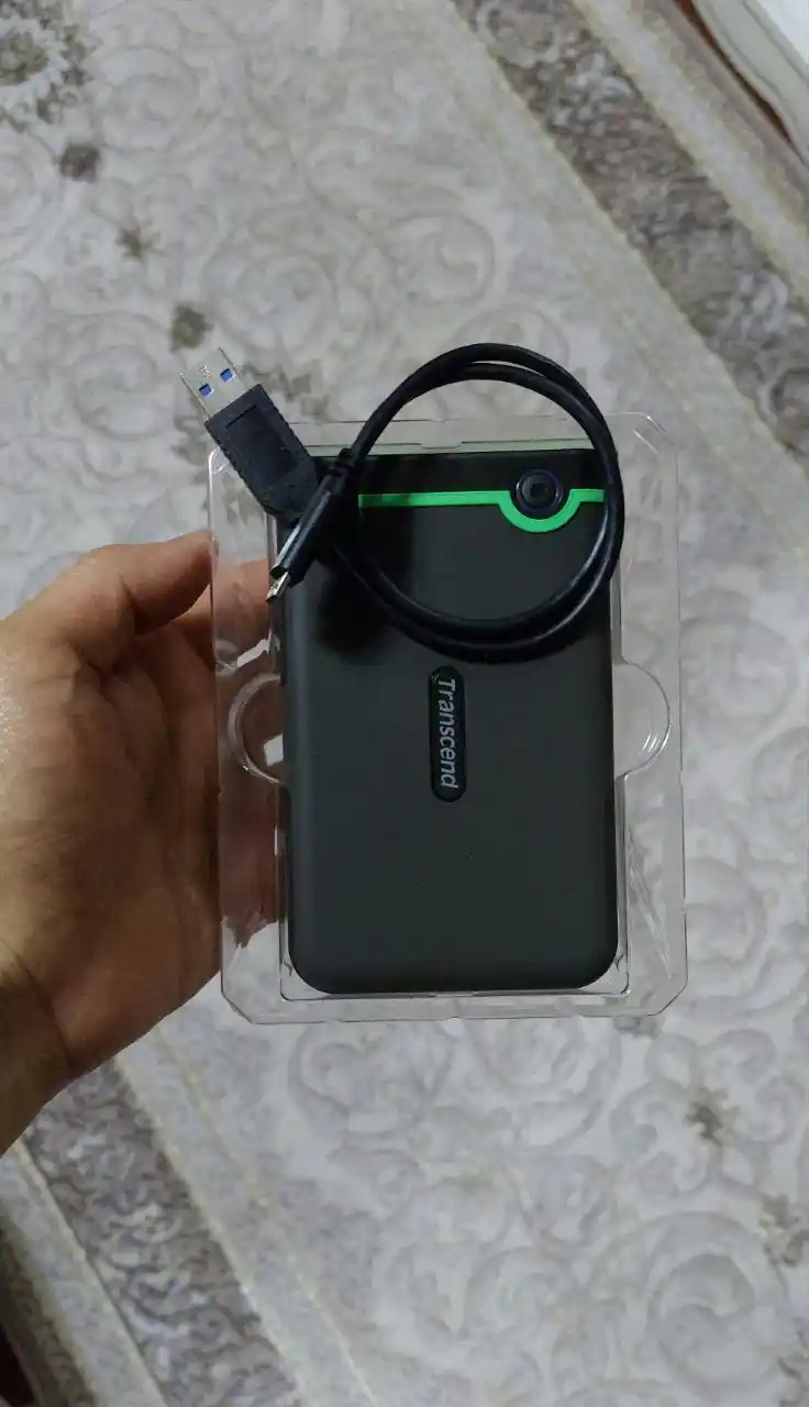 Tashqi qattiq disk, portativ qattiq disk Transcend 1TB 2TB 4TB USB 3.1