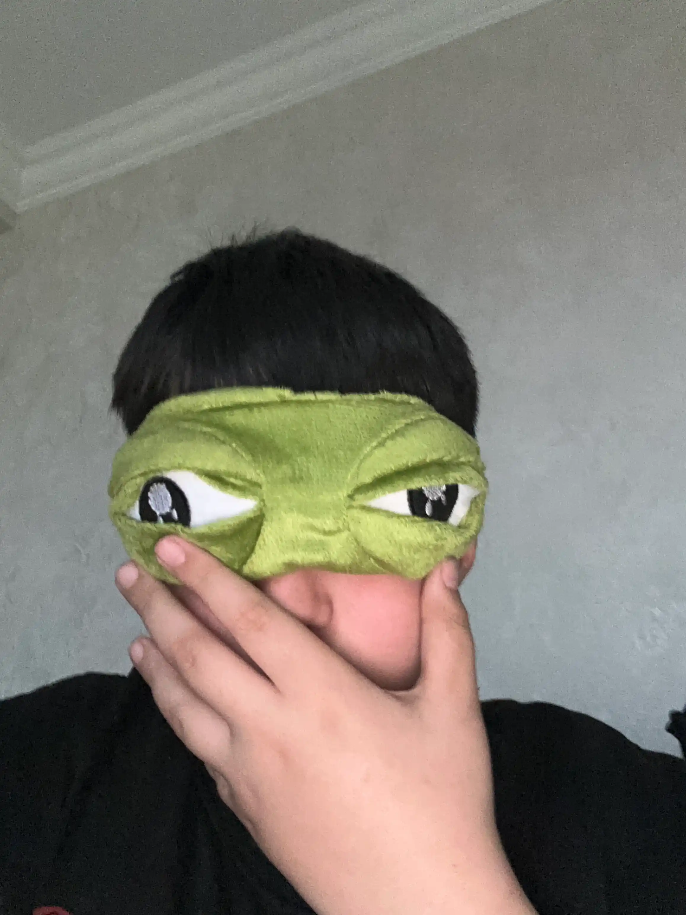 Тканевая маска для сна повязка на глаза
