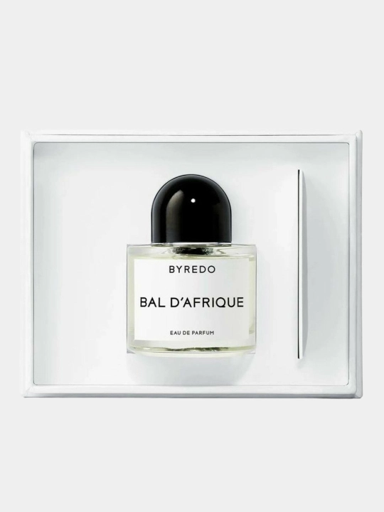 Parfyumlangan suvi Bal d'Afrique Byredo, uniseks, ayollar va erkaklar uchun Parfyum Pro