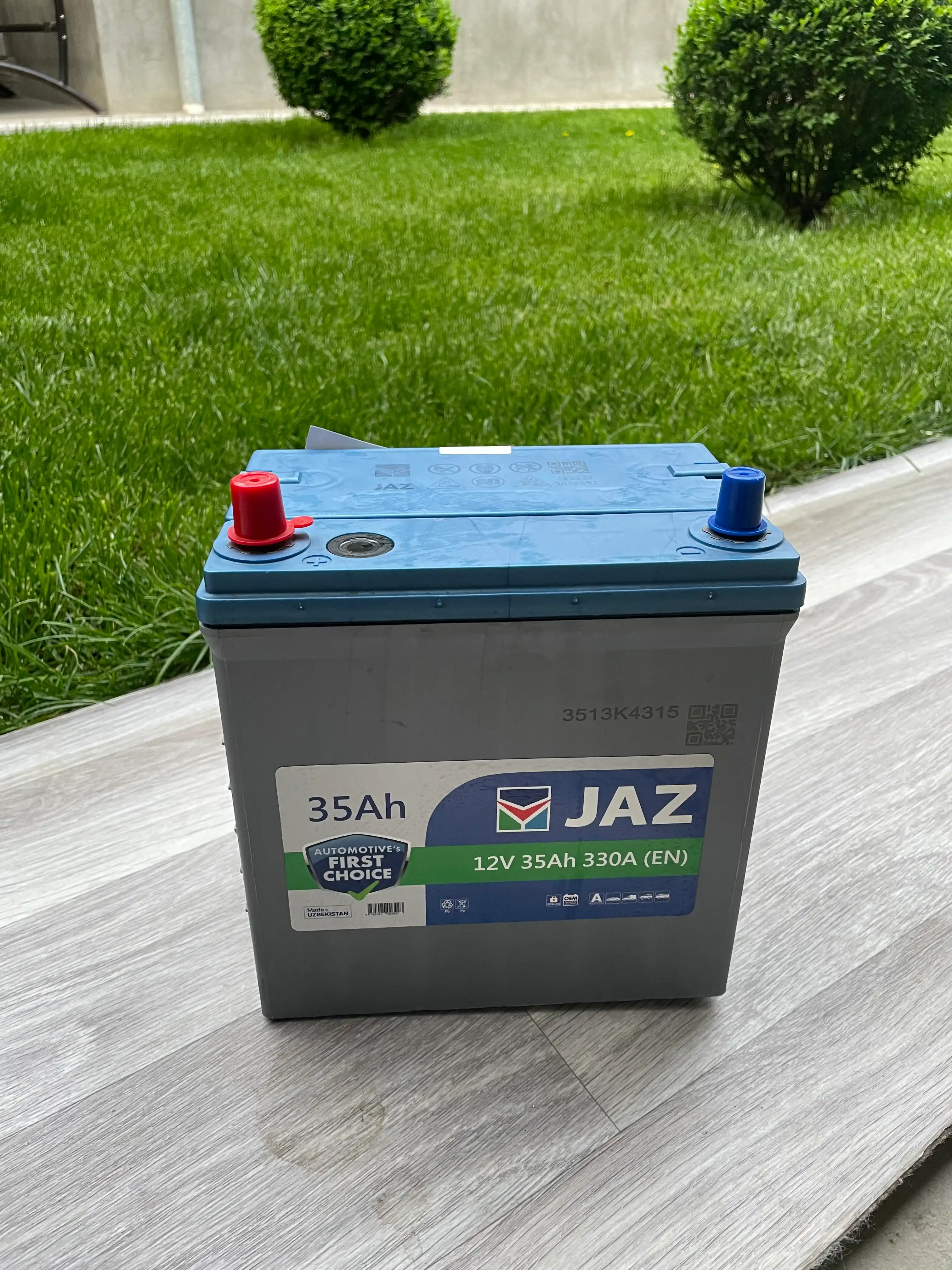 JAZ BATTERY - аккумуляторная батарея - джизакский аккумуляторный завод AJ - 1 год гарантии