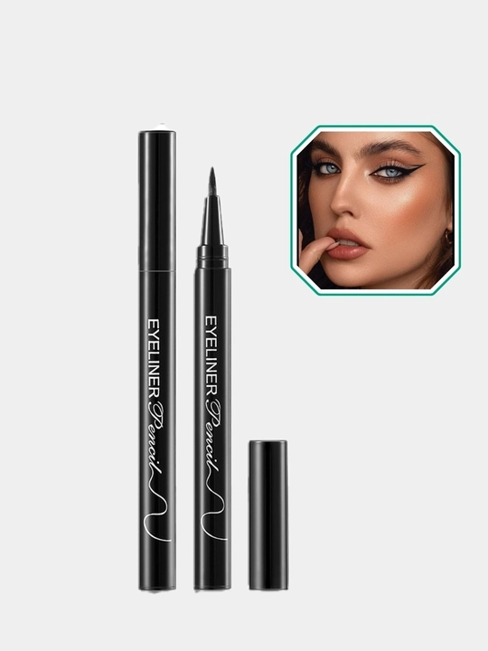 Фломастер для подводки глаз SVMY и EYELINER, 2 в 1, водостойкий