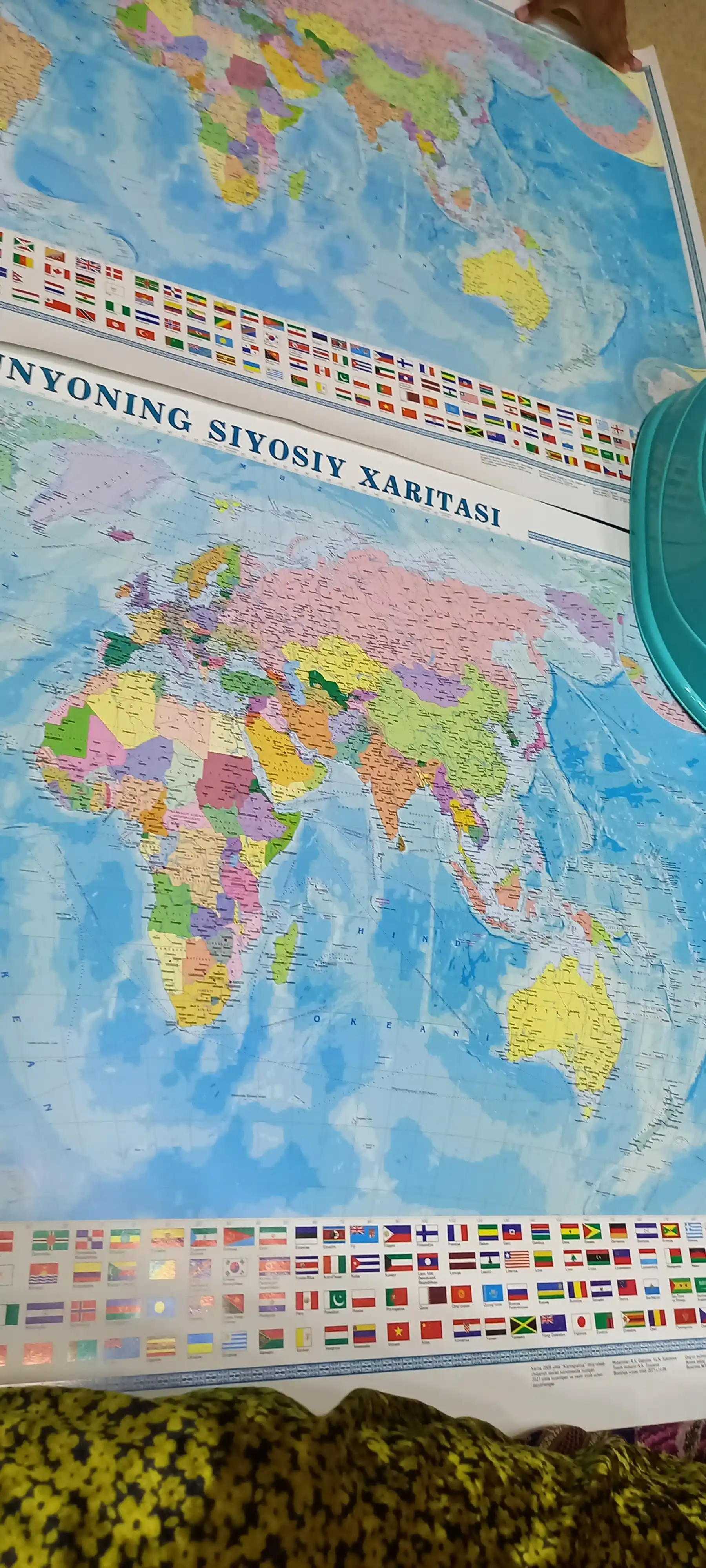 Dunyo xaritasi, o'zbekiston xaritasi va Toshkent xaritasi
