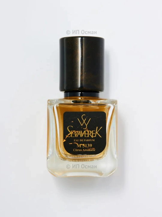 Парфюмерная вода SEVAVEREK, 5139, Tygar Bvlgari, духи для мужчин, 30 мл - 