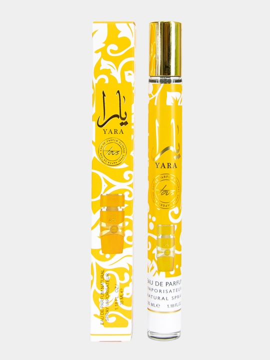 Ayollar uchun parfyumlangan suvi "Yara Tous Lattafa", probnikda, 35 ml, har kun uchun