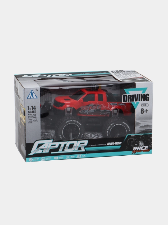 Игрушечный радиоуправляемый Джип Captor 27-13DA