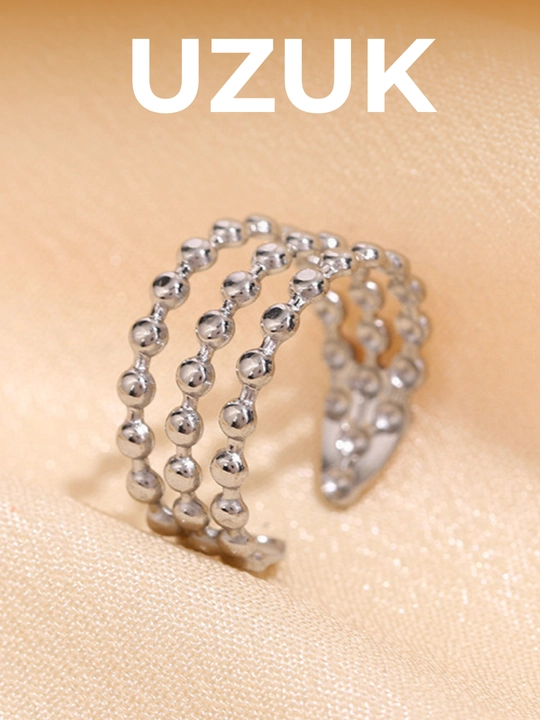 Gold va silver uzuklar, “Luxe Duo” ayollar uzuklari