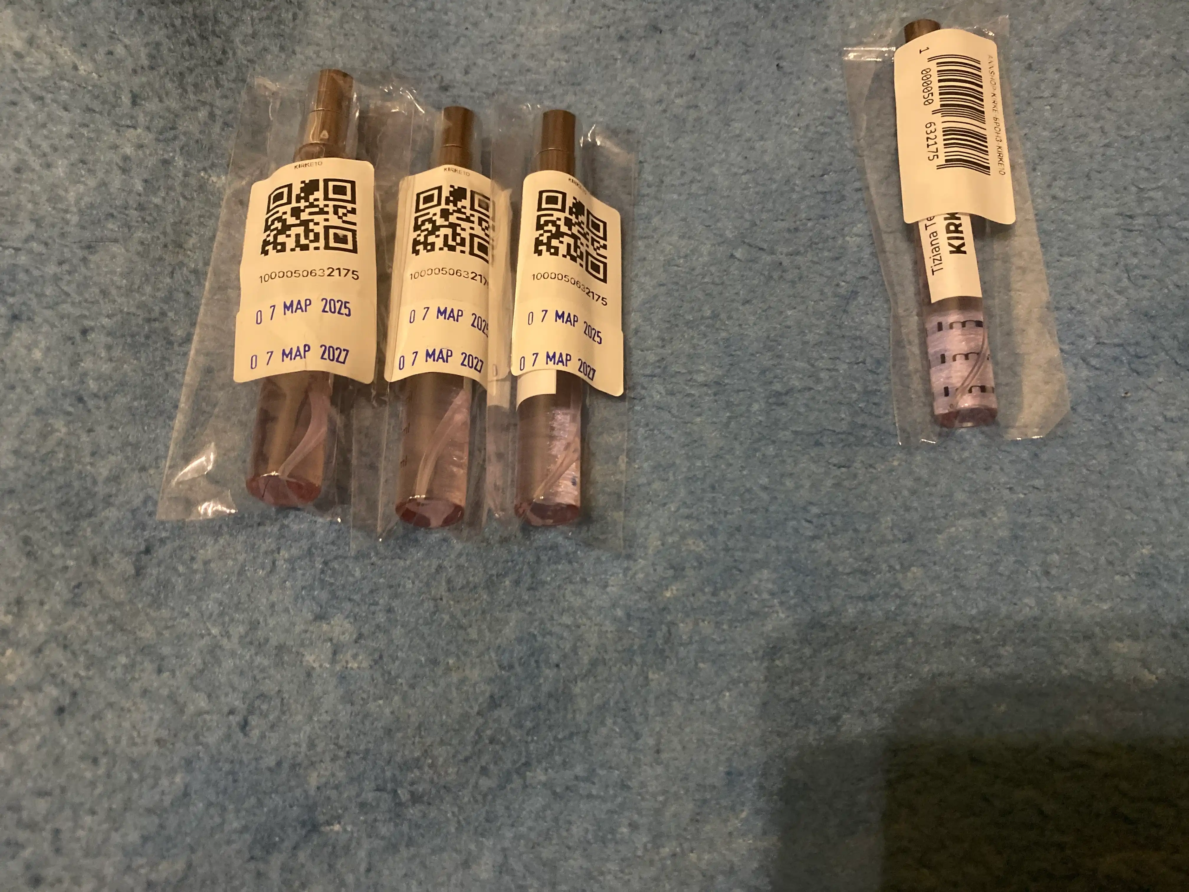 Atirlar ayollar va erkaklar uchun Kirke Tiziana Terenzi , raspiv,duxi  5 ml, 10 ml